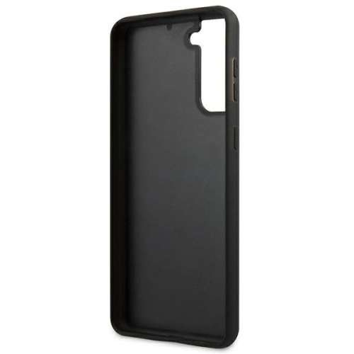 Kup Etui Karl Lagerfeld KLHCS21MKH3DBK Samsung Galaxy S21+ Plus negru/black hardcase 3D Rubber Karl`s Head - KLD509BLK - {ean13} - Sklep Home Screen