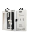 Kup Etui Karl Lagerfeld KLHCS21MKH3DBK Samsung Galaxy S21+ Plus negru/black hardcase 3D Rubber Karl`s Head - KLD509BLK - {ean13} - Sklep Home Screen