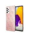 Etui Guess GUHCA72PCU4GLPI Samsung Galaxy A72 rózsaszín/pink kemény tok 4G Glitter