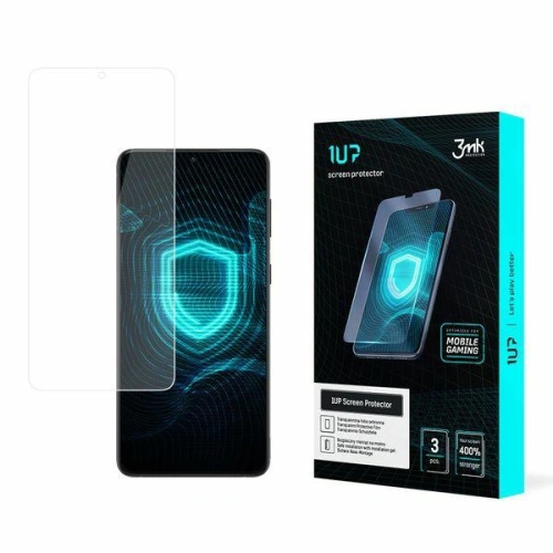 Kup Folia ochronna dla graczy 3MK 1UP Samsung Galaxy S21 Ultra 5G [3 PACK] - 3MK1742 - {ean13} - Sklep Home Screen