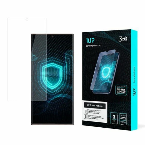 Kup Folia de protecție pentru jucători 3MK 1UP Samsung Galaxy Note 20 Ultra 5G [3 PACK] - 3MK1744 - {ean13} - Sklep Home Screen