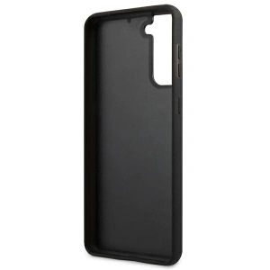 Etui Karl Lagerfeld KLHCS21SKH3DBK Samsung Galaxy S21 černý/black hardcase 3D Rubber Karl`s Head