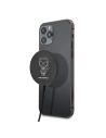 Încărcător wireless inductiv Karl Lagerfeld KLCBMSIKBK 15W MagSafe