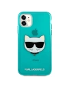 Kup Etui Karl Lagerfeld KLHCN61CHTRB Apple iPhone 11 kék/hardcase Glitter Choupette Fluo - KLD512BLU - {ean13} - Sklep Home Screen