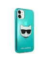 Kup Etui Karl Lagerfeld KLHCN61CHTRB Apple iPhone 11 kék/hardcase Glitter Choupette Fluo - KLD512BLU - {ean13} - Sklep Home Screen