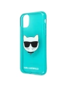 Kup Etui Karl Lagerfeld KLHCN61CHTRB Apple iPhone 11 kék/hardcase Glitter Choupette Fluo - KLD512BLU - {ean13} - Sklep Home Screen