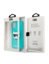 Kup Etui Karl Lagerfeld KLHCN61CHTRB Apple iPhone 11 modrý/blue hardcase Glitter Choupette Fluo - KLD512BLU - {ean13} - Sklep Home Screen