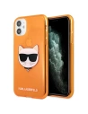 Kup Etui Karl Lagerfeld KLHCN61CHTRO Apple iPhone 11 narancssárga/hardcase Glitter Choupette Fluo - KLD513ORG - {ean13} - Sklep Home Screen