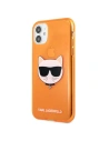 Kup Etui Karl Lagerfeld KLHCN61CHTRO Apple iPhone 11 narancssárga/hardcase Glitter Choupette Fluo - KLD513ORG - {ean13} - Sklep Home Screen