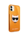 Kup Etui Karl Lagerfeld KLHCN61CHTRO Apple iPhone 11 narancssárga/hardcase Glitter Choupette Fluo - KLD513ORG - {ean13} - Sklep Home Screen