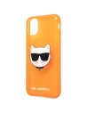Kup Etui Karl Lagerfeld KLHCN61CHTRO Apple iPhone 11 narancssárga/hardcase Glitter Choupette Fluo - KLD513ORG - {ean13} - Sklep Home Screen