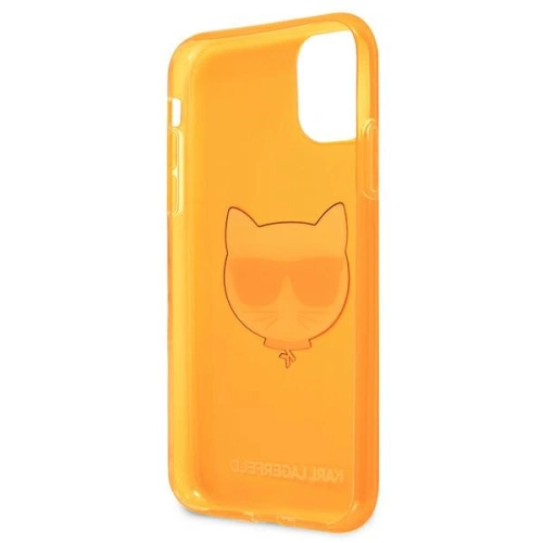 Kup Etui Karl Lagerfeld KLHCN61CHTRO Apple iPhone 11 narancssárga/hardcase Glitter Choupette Fluo - KLD513ORG - {ean13} - Sklep Home Screen