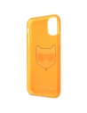 Kup Etui Karl Lagerfeld KLHCN61CHTRO Apple iPhone 11 narancssárga/hardcase Glitter Choupette Fluo - KLD513ORG - {ean13} - Sklep Home Screen