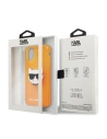 Kup Etui Karl Lagerfeld KLHCN61CHTRO Apple iPhone 11 pomarańczowy/orange hardcase Glitter Choupette Fluo - KLD513ORG - {ean13} - Sklep Home Screen