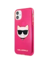 Kup Etui Karl Lagerfeld KLHCN61CHTRP Apple iPhone 11 rózsaszín/pink hardcase Glitter Choupette Fluo - KLD514PNK - {ean13} - Sklep Home Screen
