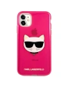Kup Etui Karl Lagerfeld KLHCN61CHTRP Apple iPhone 11 rózsaszín/pink hardcase Glitter Choupette Fluo - KLD514PNK - {ean13} - Sklep Home Screen