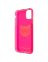 Kup Etui Karl Lagerfeld KLHCN61CHTRP Apple iPhone 11 rózsaszín/pink hardcase Glitter Choupette Fluo - KLD514PNK - {ean13} - Sklep Home Screen