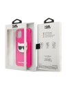 Kup Etui Karl Lagerfeld KLHCN61CHTRP Apple iPhone 11 rózsaszín/pink hardcase Glitter Choupette Fluo - KLD514PNK - {ean13} - Sklep Home Screen
