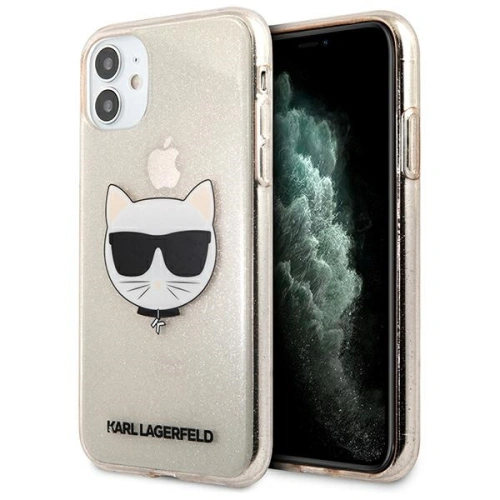 Kup Etui Karl Lagerfeld KLHCN61CHTUGLGO Apple iPhone 11 arany/hardcase Glitter Choupette - KLD515GLD - {ean13} - Sklep Home Screen