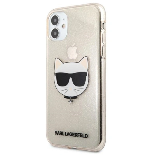 Kup Etui Karl Lagerfeld KLHCN61CHTUGLGO Apple iPhone 11 arany/hardcase Glitter Choupette - KLD515GLD - {ean13} - Sklep Home Screen