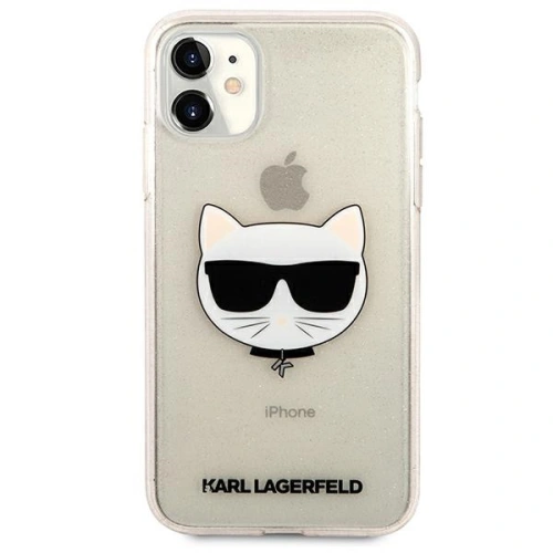 Kup Etui Karl Lagerfeld KLHCN61CHTUGLGO Apple iPhone 11 arany/hardcase Glitter Choupette - KLD515GLD - {ean13} - Sklep Home Screen