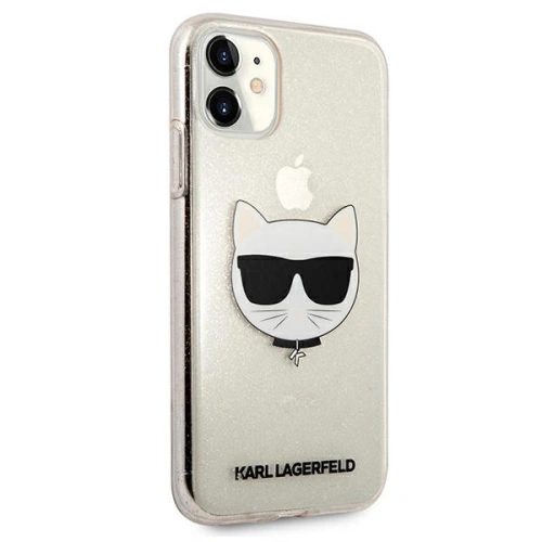Kup Etui Karl Lagerfeld KLHCN61CHTUGLGO Apple iPhone 11 arany/hardcase Glitter Choupette - KLD515GLD - {ean13} - Sklep Home Screen