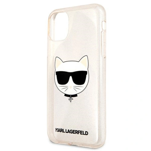 Kup Etui Karl Lagerfeld KLHCN61CHTUGLGO Apple iPhone 11 arany/hardcase Glitter Choupette - KLD515GLD - {ean13} - Sklep Home Screen