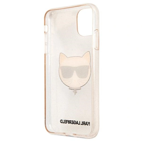 Kup Etui Karl Lagerfeld KLHCN61CHTUGLGO Apple iPhone 11 arany/hardcase Glitter Choupette - KLD515GLD - {ean13} - Sklep Home Screen