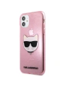 Kup Etui Karl Lagerfeld KLHCN61CHTUGLP Apple iPhone 11 rózsaszín/pink hardcase Glitter Choupette - KLD516PNK - {ean13} - Sklep Home Screen