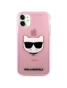 Kup Karl Lagerfeld Apple Tasche KLHCN61CHTUGLP iPhone 11 rosa/rosa Hartschalenetui Glitter Choupette - KLD516PNK - {ean13} - Sklep Home Screen