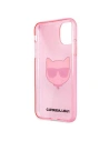 Kup Etui Karl Lagerfeld KLHCN61CHTUGLP Apple iPhone 11 rózsaszín/pink hardcase Glitter Choupette - KLD516PNK - {ean13} - Sklep Home Screen