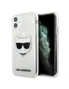 Kup Etui Karl Lagerfeld KLHCN61CHTUGLS Apple iPhone 11 srebrny/silver hardcase Glitter Choupette - KLD517SLV - {ean13} - Sklep Home Screen