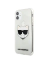 Kup Etui Karl Lagerfeld KLHCN61CHTUGLS Apple iPhone 11 srebrny/silver hardcase Glitter Choupette - KLD517SLV - {ean13} - Sklep Home Screen