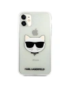 Kup Etui Karl Lagerfeld KLHCN61CHTUGLS Apple iPhone 11 srebrny/silver hardcase Glitter Choupette - KLD517SLV - {ean13} - Sklep Home Screen