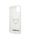 Kup Etui Karl Lagerfeld KLHCN61CHTUGLS Apple iPhone 11 ezüst/silver hardcase Glitter Choupette - KLD517SLV - {ean13} - Sklep Home Screen