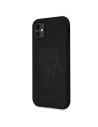 Kup Karl Lagerfeld Apple Tasche KLHCN61SILTTBK iPhone 11 Silikon Ikonik Outline schwarz/schwarz - KLD518BLK - {ean13} - Sklep Home Screen