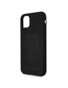 Kup Etui Karl Lagerfeld KLHCN61SILTTBK Apple iPhone 11 Silicone Ikonik Outline negru/black - KLD518BLK - {ean13} - Sklep Home Screen