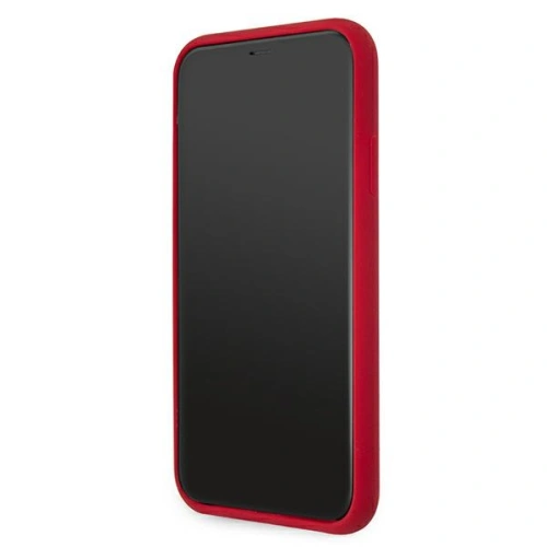 Kup Etui Karl Lagerfeld KLHCN61SLKLRE Apple iPhone 11 Szilikon Stack Logo piros/red - KLD519RED - {ean13} - Sklep Home Screen