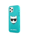 Kup Etui Karl Lagerfeld KLHCP12LCHTRB Apple iPhone 12 Pro Max niebieski/blue hardcase Glitter Choupette Fluo - KLD520BLU - {ean13} - Sklep Home Screen