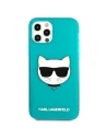 Kup Etui Karl Lagerfeld KLHCP12LCHTRB Apple iPhone 12 Pro Max niebieski/blue hardcase Glitter Choupette Fluo - KLD520BLU - {ean13} - Sklep Home Screen