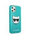 Kup Etui Karl Lagerfeld KLHCP12LCHTRB Apple iPhone 12 Pro Max niebieski/blue hardcase Glitter Choupette Fluo - KLD520BLU - {ean13} - Sklep Home Screen