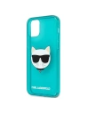 Kup Etui Karl Lagerfeld KLHCP12LCHTRB Apple iPhone 12 Pro Max niebieski/blue hardcase Glitter Choupette Fluo - KLD520BLU - {ean13} - Sklep Home Screen
