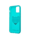 Kup Etui Karl Lagerfeld KLHCP12LCHTRB Apple iPhone 12 Pro Max modrý/blue hardcase Glitter Choupette Fluo - KLD520BLU - {ean13} - Sklep Home Screen