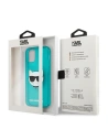 Kup Etui Karl Lagerfeld KLHCP12LCHTRB Apple iPhone 12 Pro Max niebieski/blue hardcase Glitter Choupette Fluo - KLD520BLU - {ean13} - Sklep Home Screen