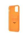 Kup Etui Karl Lagerfeld KLHCP12LCHTRO Apple iPhone 12 Pro Max pomarańczowy/orange hardcase Glitter Choupette Fluo - KLD521ORG - {ean13} - Sklep Home Screen