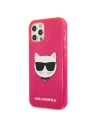 Kup Etui Karl Lagerfeld KLHCP12LCHTRP Apple iPhone 12 Pro Max roz/roz hardcase Glitter Choupette Fluo - KLD522PNK - {ean13} - Sklep Home Screen