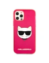 Kup Karl Lagerfeld Apple Tasche KLHCP12LCHTRP iPhone 12 Pro Max rosa/rosa Hartschalenetui Glitter Choupette Fluo - KLD522PNK - {ean13} - Sklep Home Screen