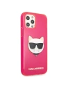 Kup Karl Lagerfeld Apple Tasche KLHCP12LCHTRP iPhone 12 Pro Max rosa/rosa Hartschalenetui Glitter Choupette Fluo - KLD522PNK - {ean13} - Sklep Home Screen
