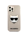 Kup Etui Karl Lagerfeld KLHCP12LCHTUGLGO Apple iPhone 12 Pro Max aurie/gold hardcase Glitter Choupette - KLD523GLD - {ean13} - Sklep Home Screen