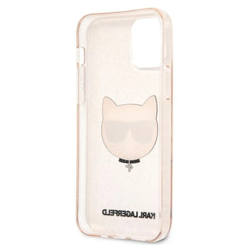 Kup Etui Karl Lagerfeld KLHCP12LCHTUGLGO Apple iPhone 12 Pro Max aurie/gold hardcase Glitter Choupette - KLD523GLD - {ean13} - Sklep Home Screen